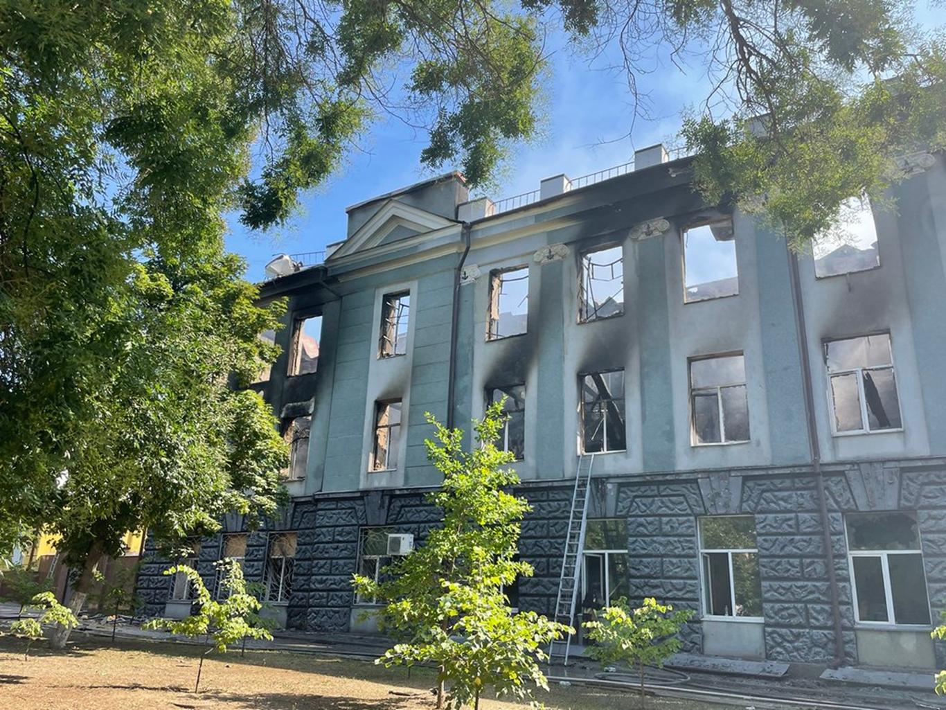 У Херсоні відбудова зараз неможлива, робиться лише швидкий ремонт, — волонтер