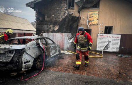 Це було влучання у стаціонар з тваринами: журналістка про удар по ветеринарній клініці в Чабанах