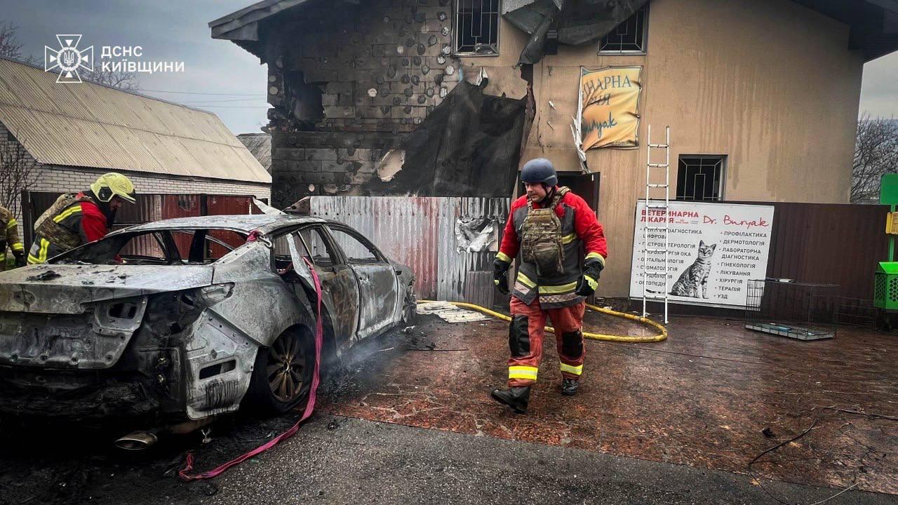 Це було влучання у стаціонар з тваринами: журналістка про удар по ветеринарній клініці в Чабанах