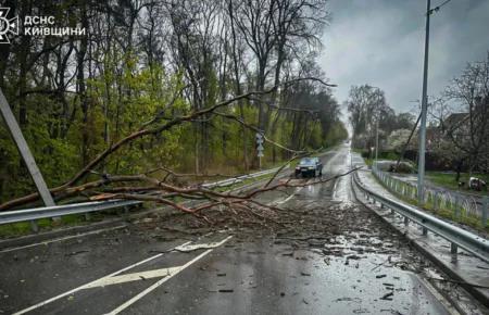 Через негоду в Україні знеструмлені понад 700 населених пунктів