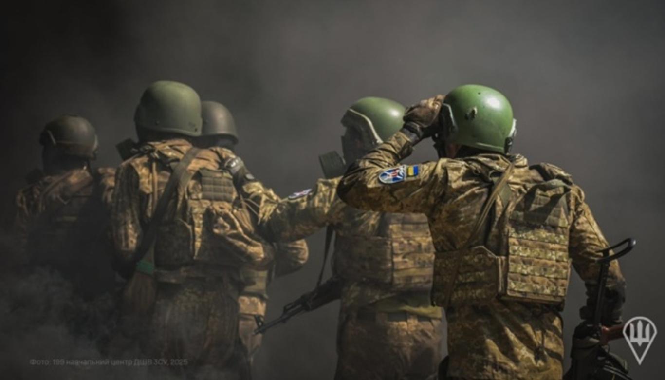 Десантники звільнили ще два населені пункти на Олександрівському напрямку: тепер їх 1