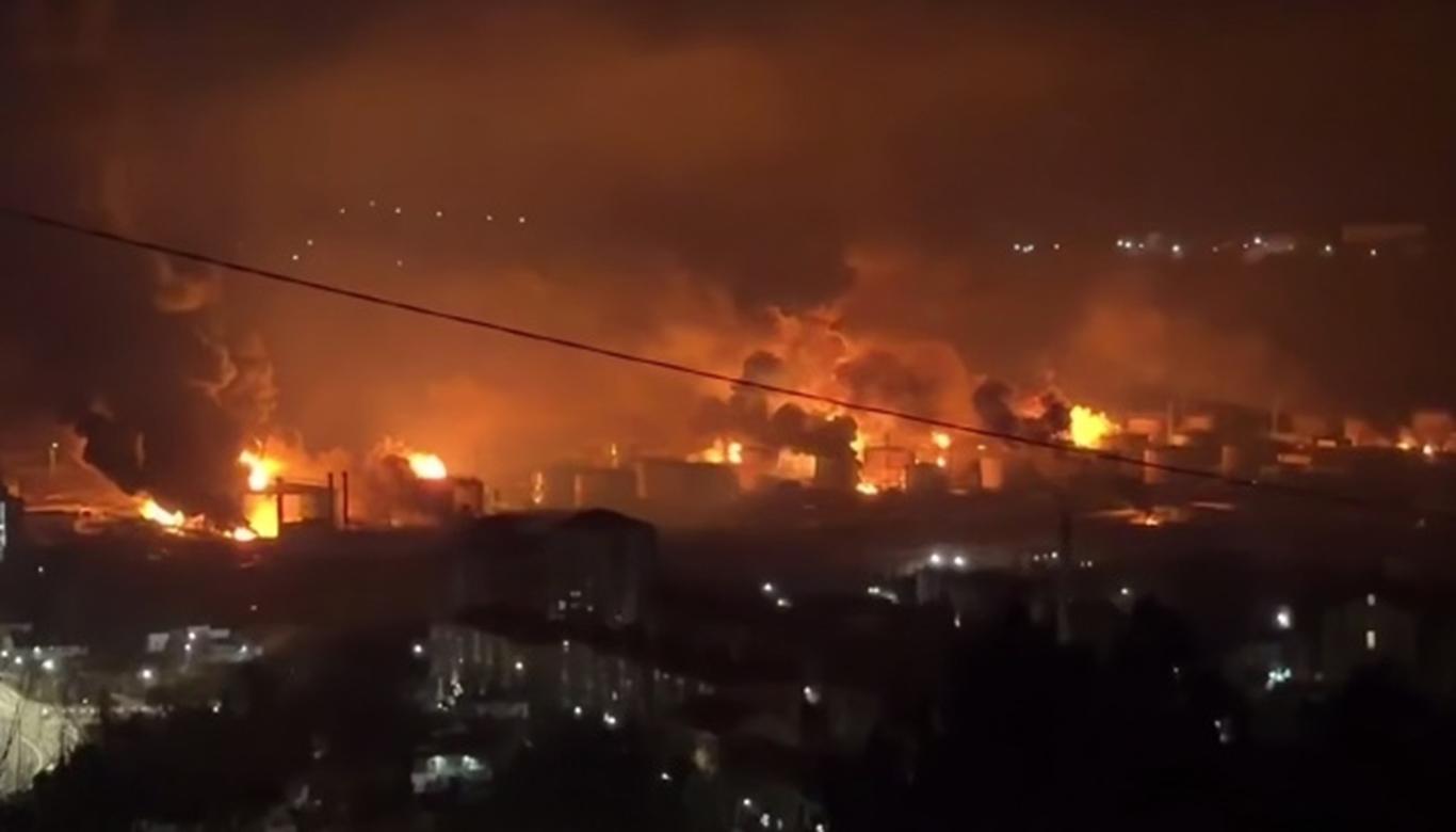 Експерт розповів про стан ППО в російському Туапсе