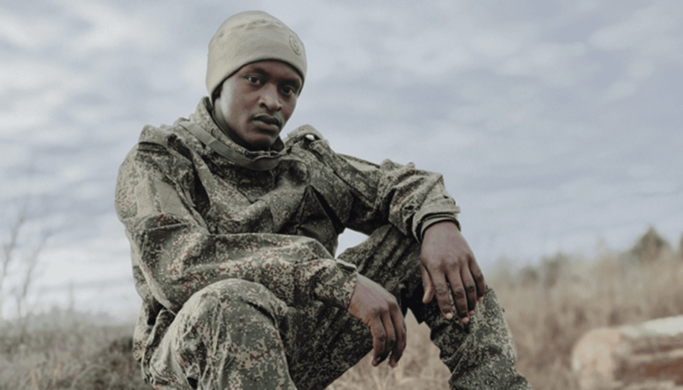 Сили оборони ліквідували ще одного кенійця, який воював за Росію