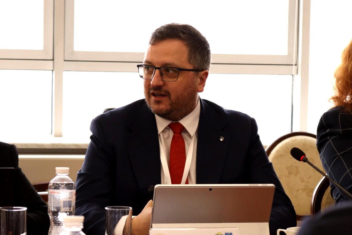 До кінця весни Міжнародний реєстр збитків відкриє усі 43 категорії  — Ключковський