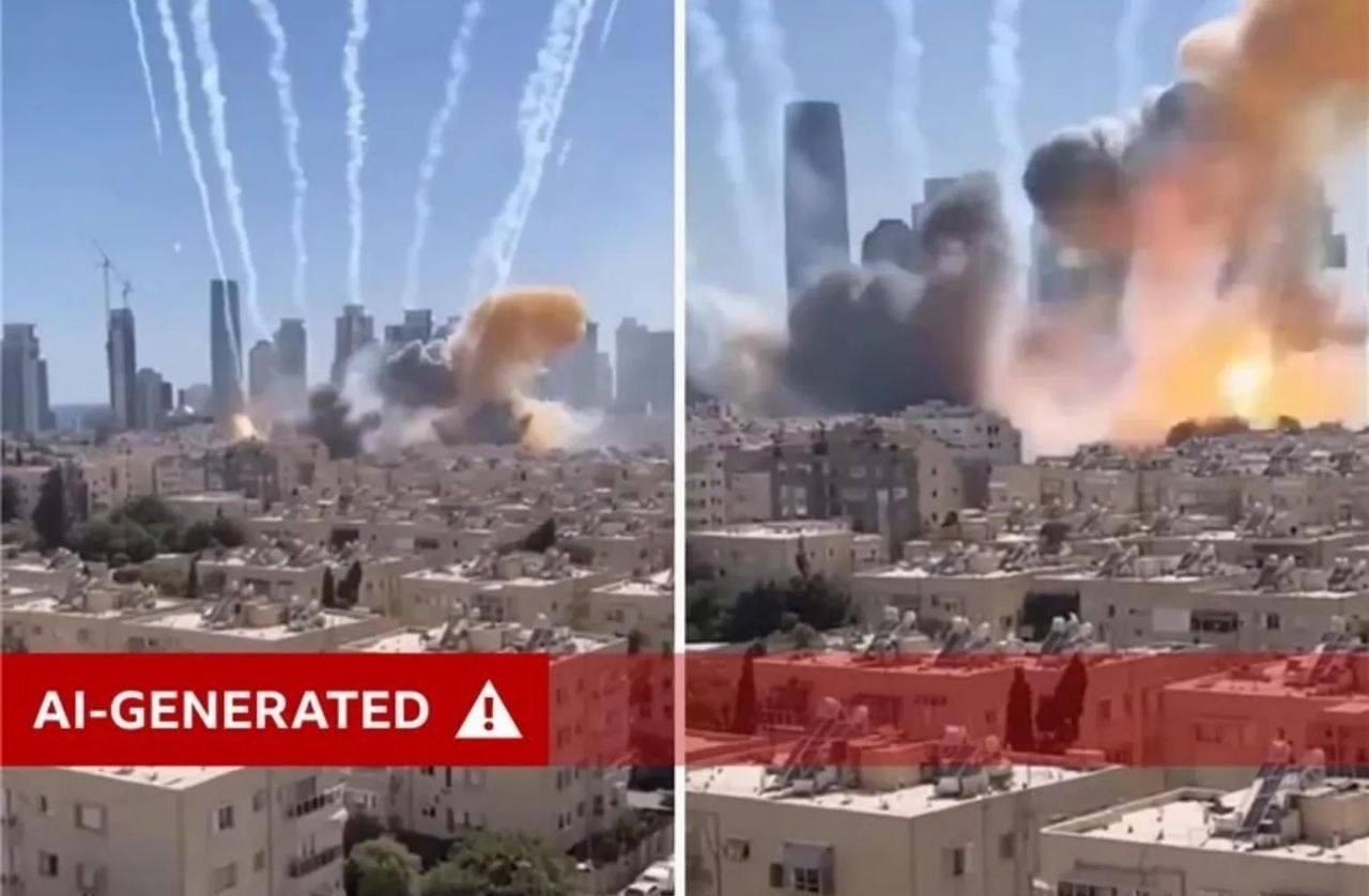 Війна в Ірані, фейки та Україна: як вони пов’язані