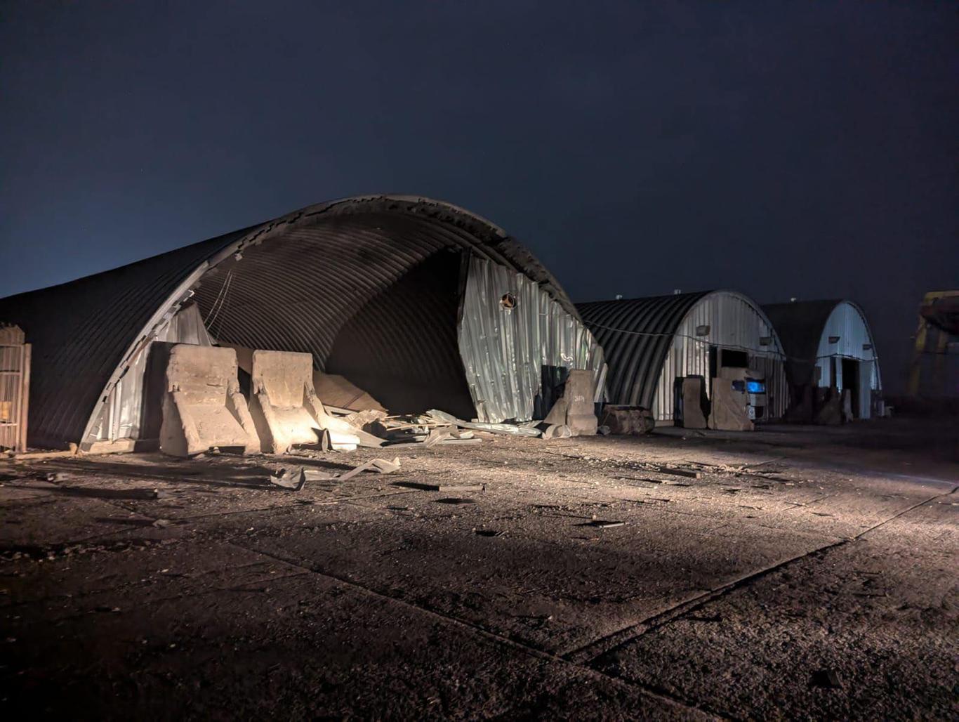 Російські дрони знову атакували портову інфраструктуру Одещини