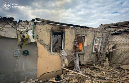 Росіяни завдали удару по Великому Бурлуку на Харківщині: є загибла