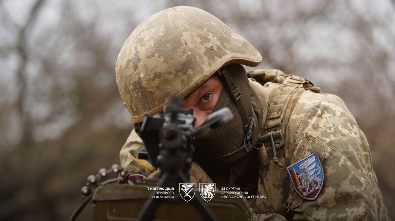 Російська армія від початку доби 58 разів атакувала позиції Сил оборони України