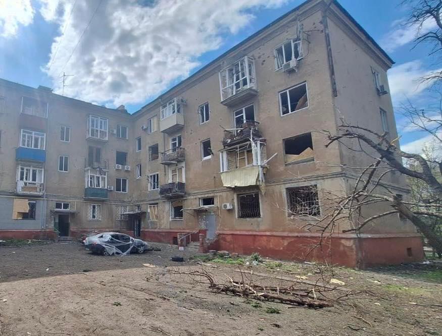 Росіяни атакували безпілотниками Краматорськ, є поранені