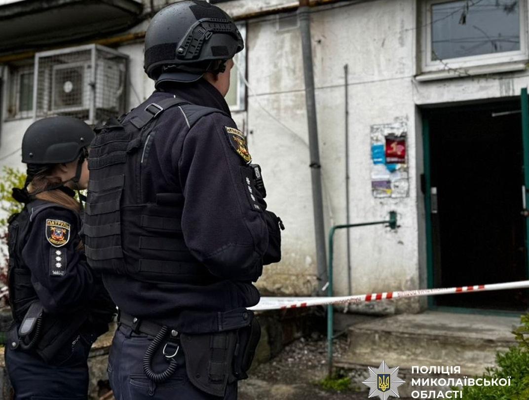 Чоловік загинув від вибуху гранати у квартирі в Миколаєві