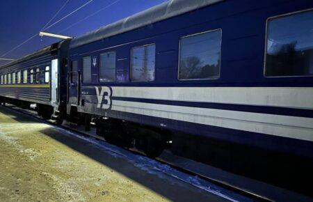 На Вінниччині сталося бічне зіткнення тепловоза з пасажирським поїздом «Інтерсіті+» — «Укрзалізниця»