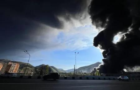 У Туапсе дрони знову атакували НПЗ