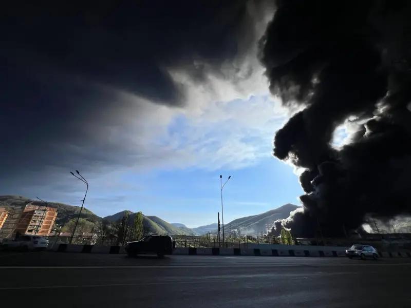 У Туапсе дрони знову атакували НПЗ