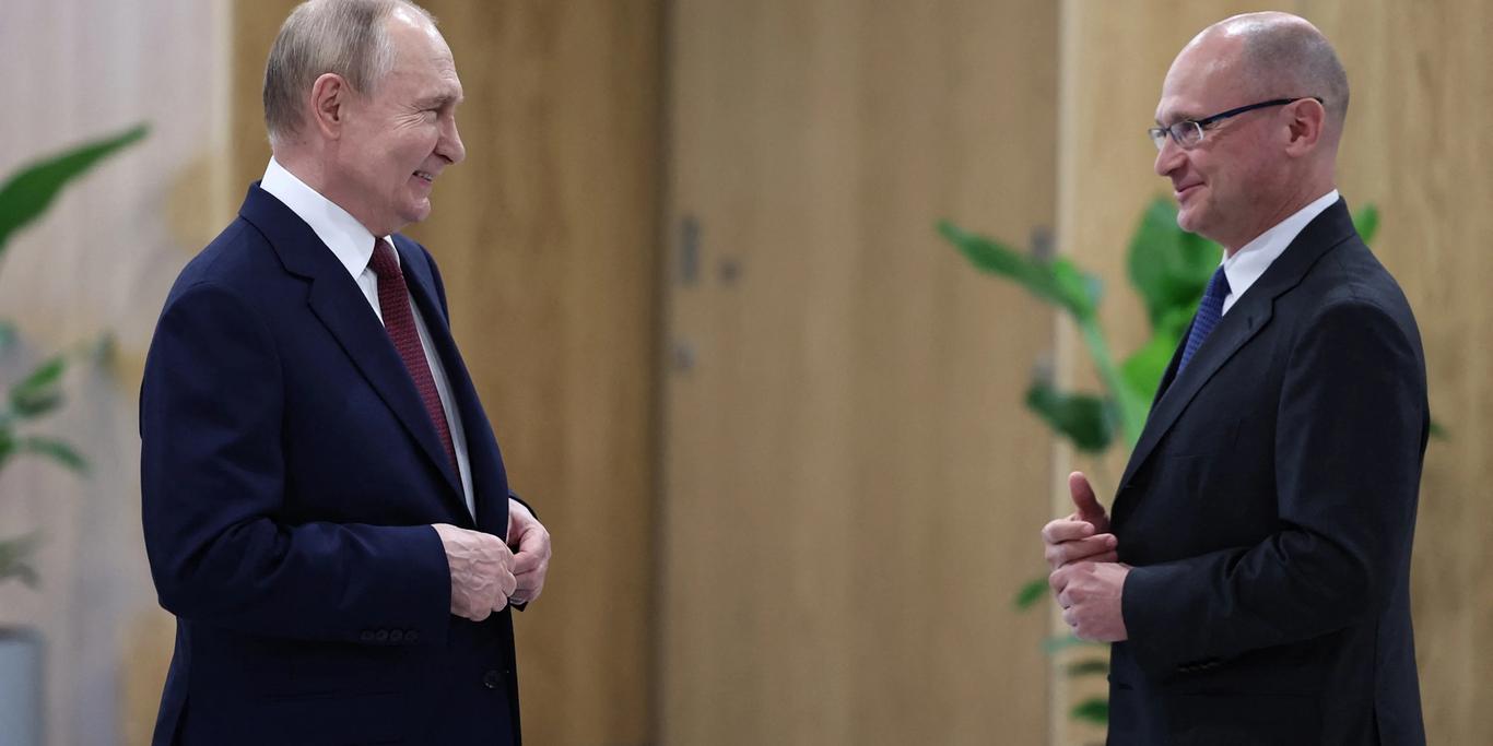 У Росії йде «кабінетна боротьба», спрямована проти Сергія Кирієнка: хто він такий і за що відповідає