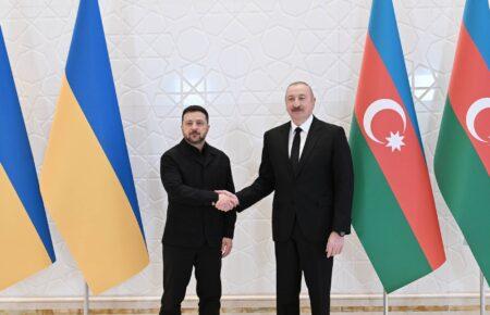 Україна готова до проведення тристоронніх переговорів зі США та РФ в Азербайджані — Зеленський