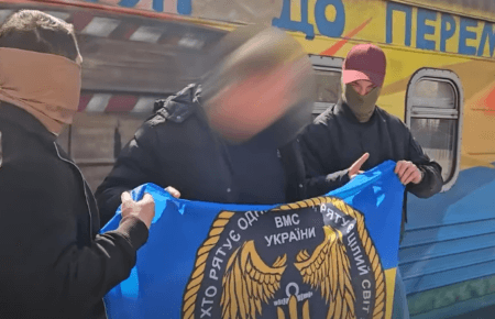 Бійці ВМС евакуювали з окупації українського розвідника (ВІДЕО)