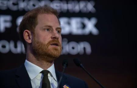 Принц Гаррі: Україна перебуває на передньому краї сучасної війни, розробляє передові дрони