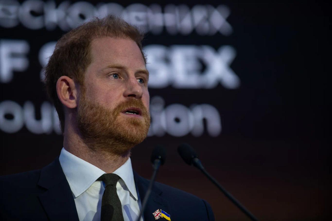Принц Гаррі: Україна перебуває на передньому краї сучасної війни, розробляє передові дрони