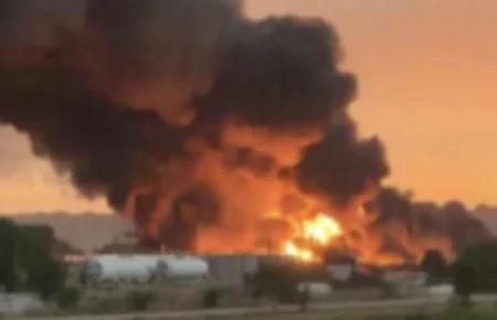 Під ударом Полтавщина і Сумщина: другий день поспіль РФ атакує об’єкти «Нафтогазу»