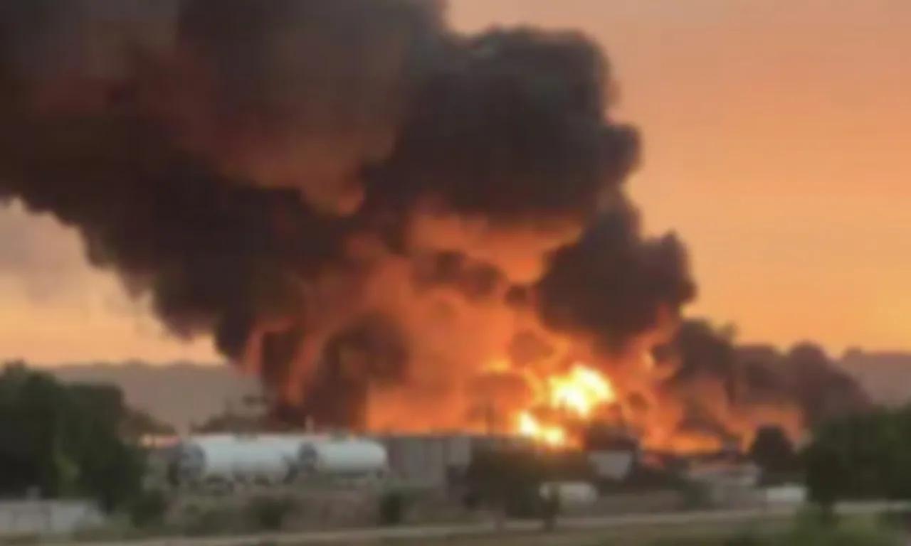Під ударом Полтавщина і Сумщина: другий день поспіль РФ атакує об’єкти «Нафтогазу»