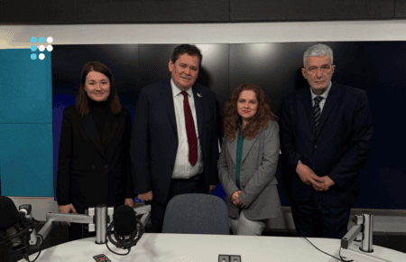 Посол Великої Британії Ніл Кромптон завітав на Громадське радіо