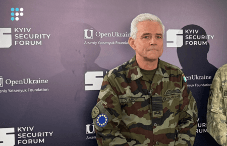 «Майбутнє архітектури безпеки Європи з точки зору готовності — це Україна», — голова Військового комітету ЄС Шон Кленсі