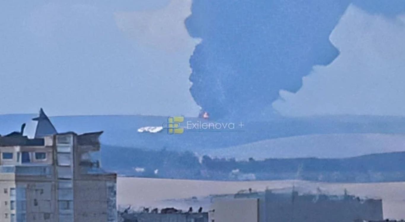 СБУ уразила російську нафтоперекачувальну станцію біля міста Перм: вона розташована за 1500 км від кордону України