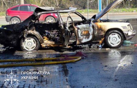 Окупанти обстріляли АЗС у Сумах: загинув чоловік, його батько поранений