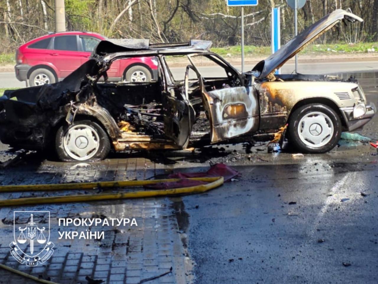 Окупанти обстріляли АЗС у Сумах: загинув чоловік, його батько поранений