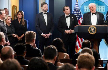 На заході за участю Трампа сталася стрілянина: що відомо