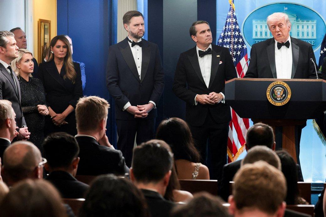 На заході за участю Трампа сталася стрілянина: що відомо