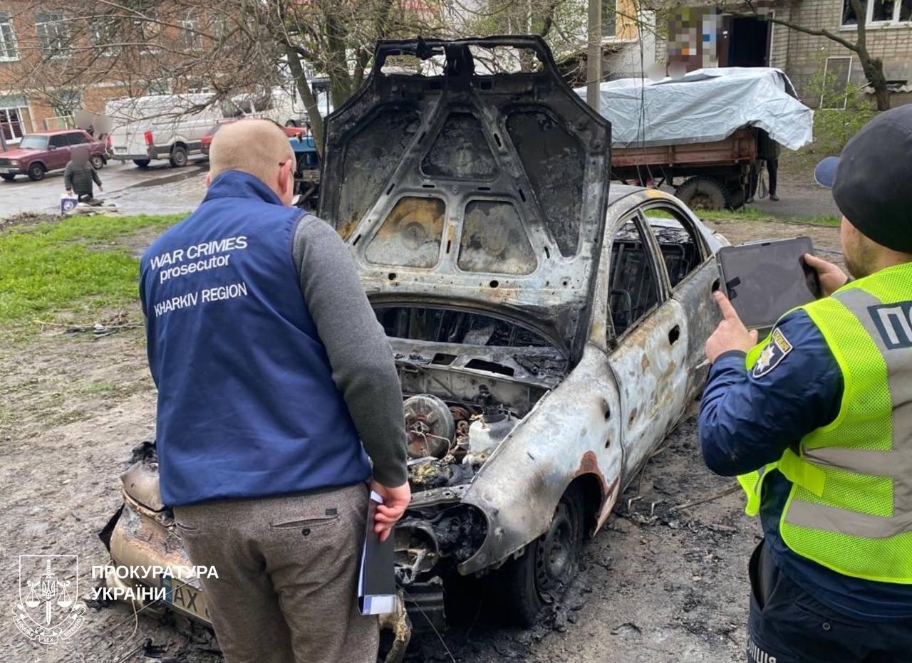 Окупанти вдарили по Балаклії на Харківщині, вбили двох людей (ФОТО)