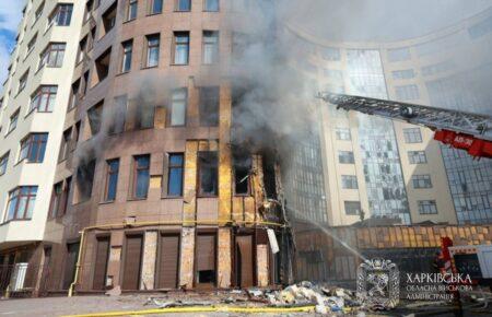 Росія вперше атакувала Харків реактивними дронами