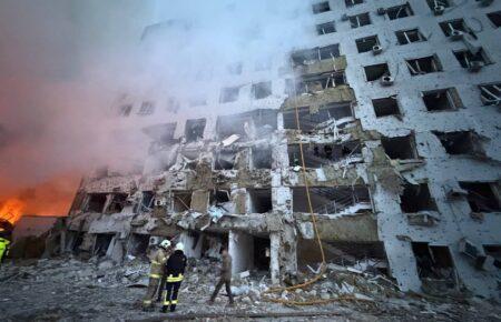 Десять областей частково залишилися без світла після російських обстрілів