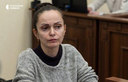 Суд арештував з правом застави київську патрульну Анну Дудіну: вона вважає обвинувачення несправедливим