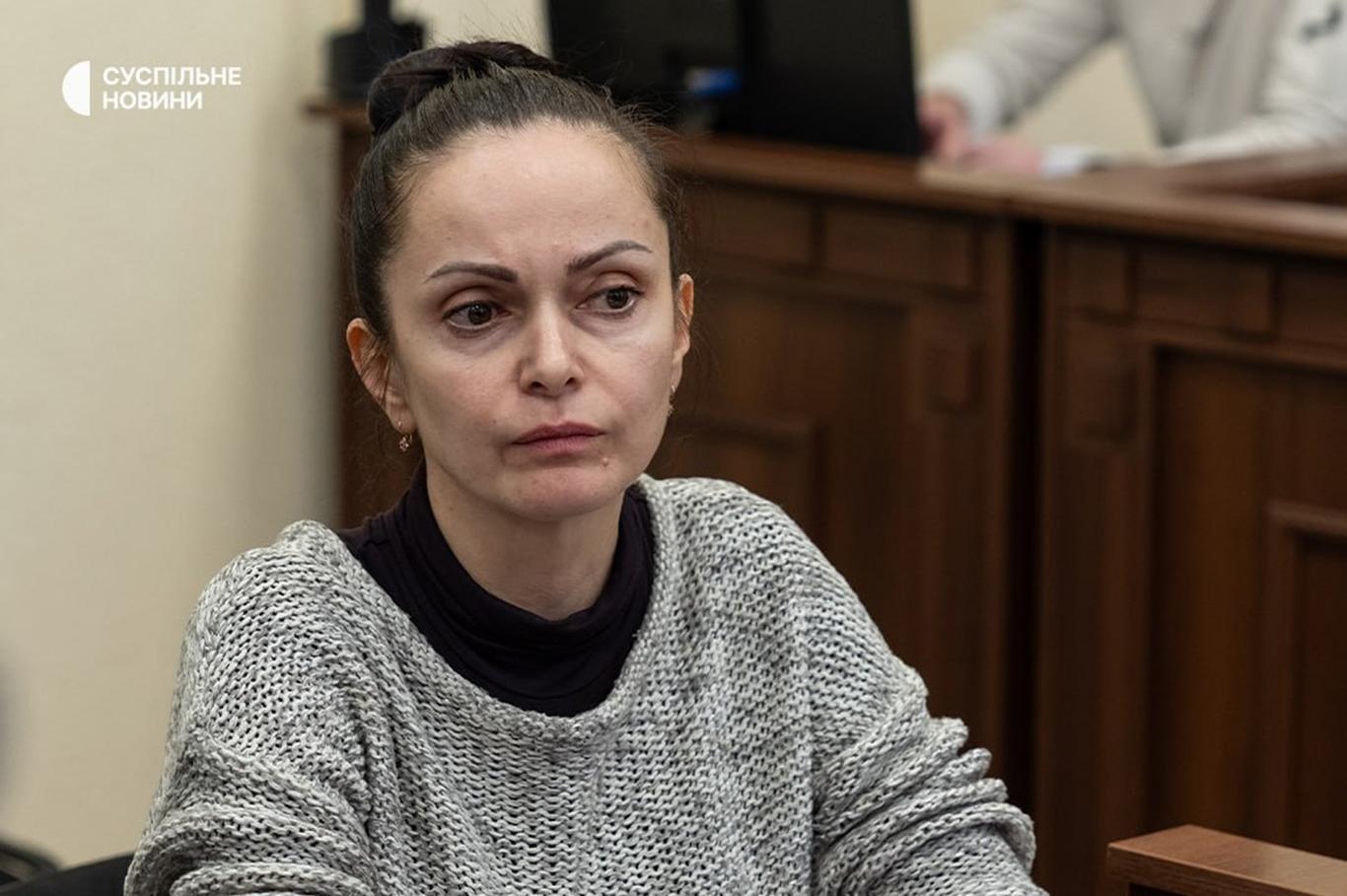 Суд арештував з правом застави київську патрульну Анну Дудіну: вона вважає обвинувачення несправедливим