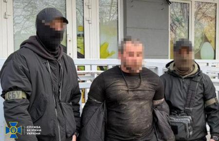 В Одесі контррозвідка СБУ затримала кілера, який намагався вбити високопосадовця ВМС ЗСУ