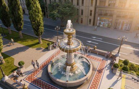 На місці пам’ятника Леніну в Києві буде фонтан