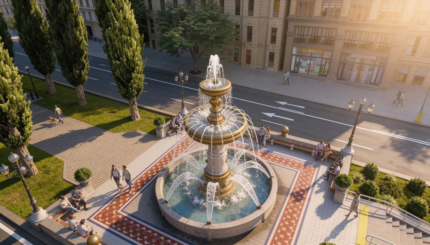 На місці пам’ятника Леніну в Києві буде фонтан