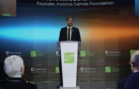 Принц Гаррі: Війна виснажує і психологічно, це невидимі втрати України