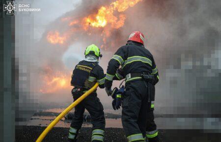 Частина Чернівецької області та ще семи регіонів залишаються без світла через російські атаки