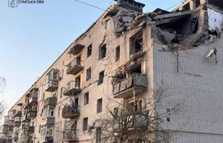 Росіяни завдали авіаційного удару по Сумщині, є загиблий і поранені
