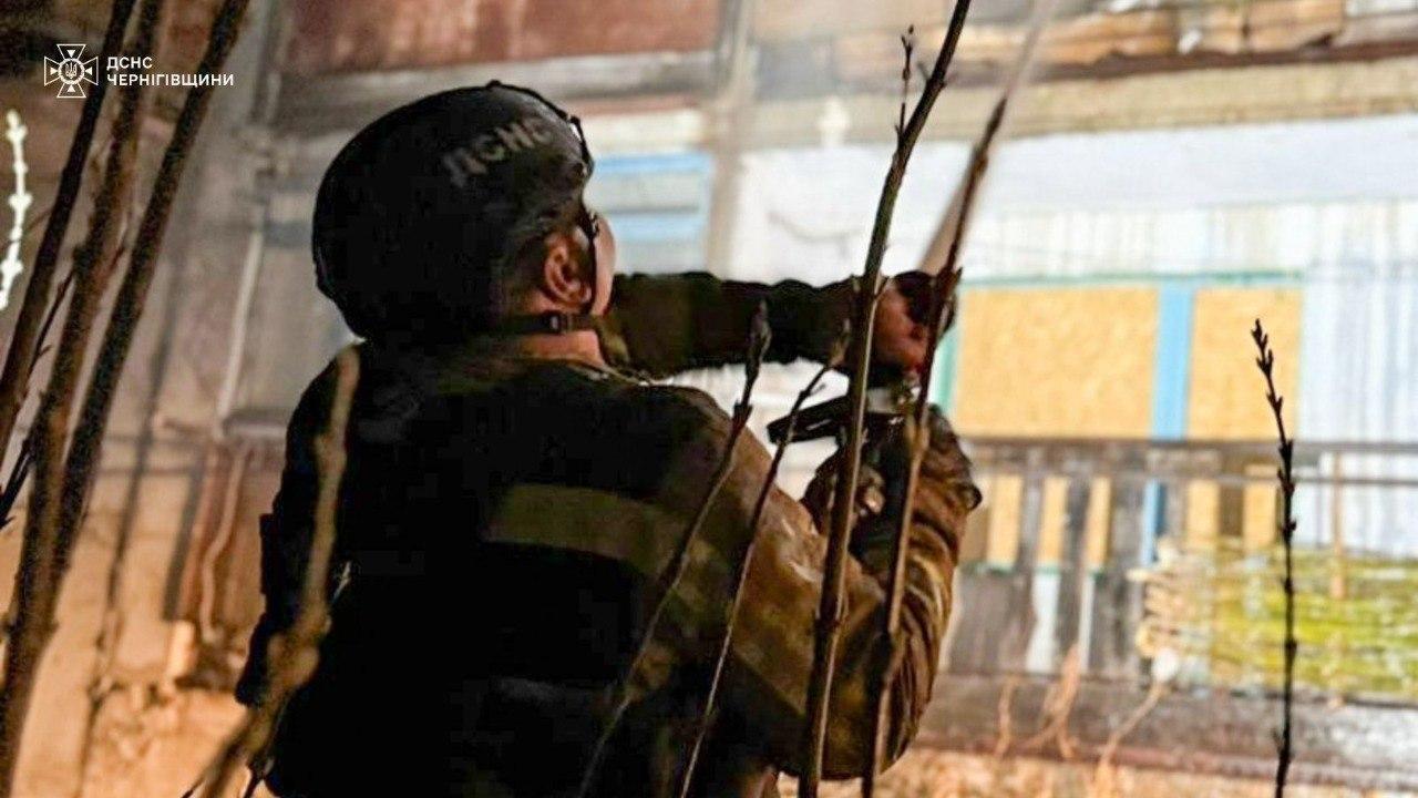 Окупанти обстріляли Чернігівщину 27 разів, пошкоджені енергооб'єкти