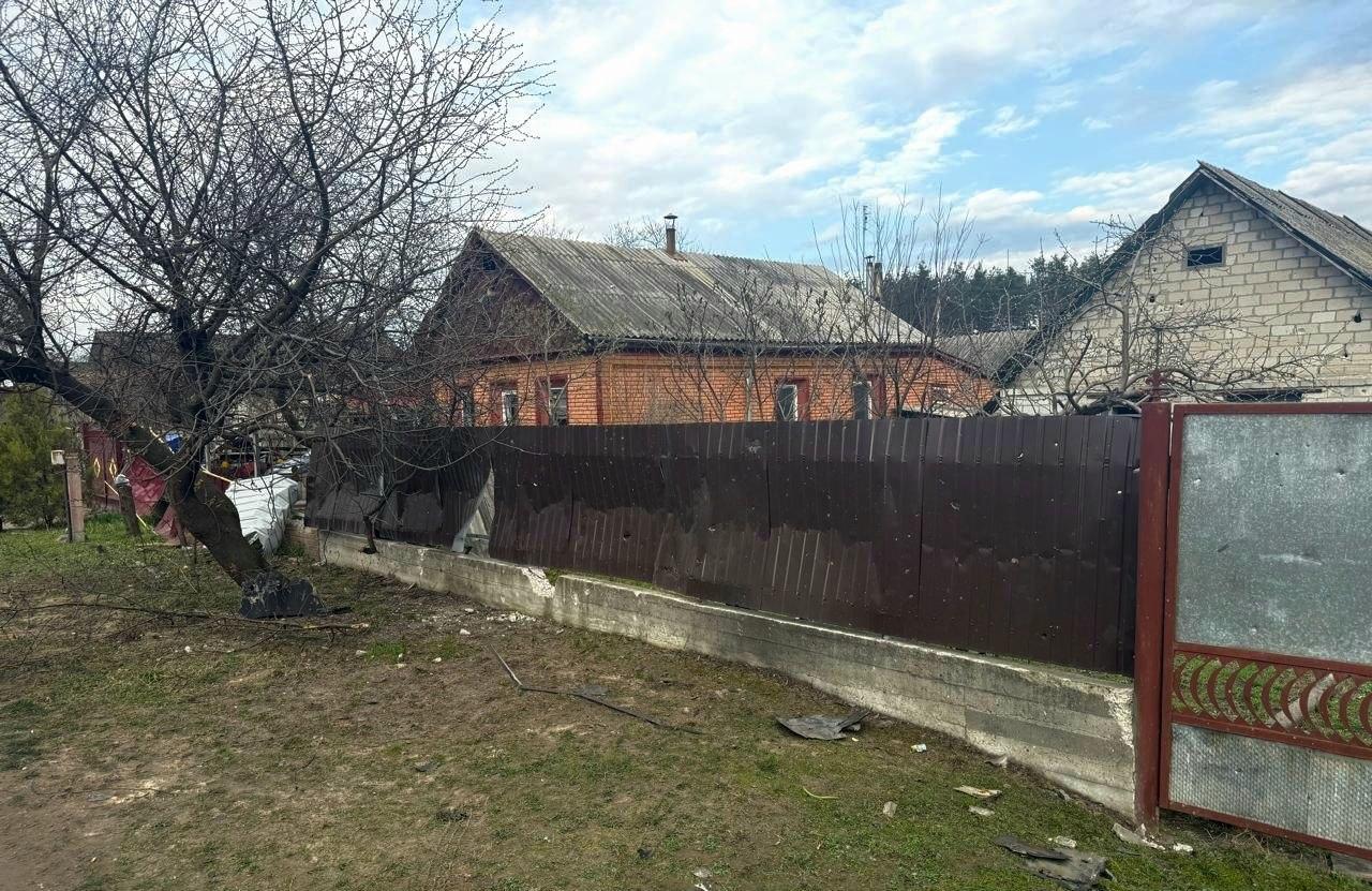 Черкащина постраждала внаслідок нічного російського обстрілу: фото наслідків