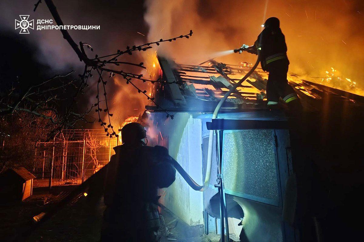 Окупанти атакували Дніпропетровщину понад 20 разів, поранені діти й жінка