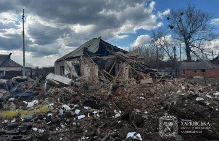 Росіяни завдали ударів безпілотниками по місту Богодухів