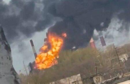 ЦПД: У Росії горять Сизранській та Новокуйбишевський НПЗ