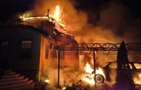 «Під прицілом — мирні люди:» мер Броварів розповів про наслідки нічного обстрілу