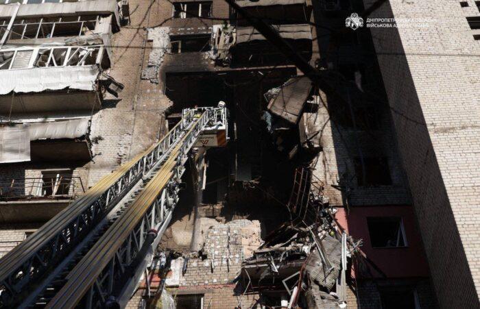 Росіяни атакували Дніпро: троє загиблих, 10 постраждалих (ОНОВЛЕНО)