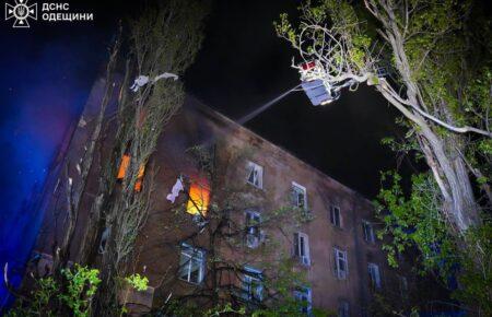«Чергова важка ніч»: речниця ДСНС про наслідки атаки на Одесу